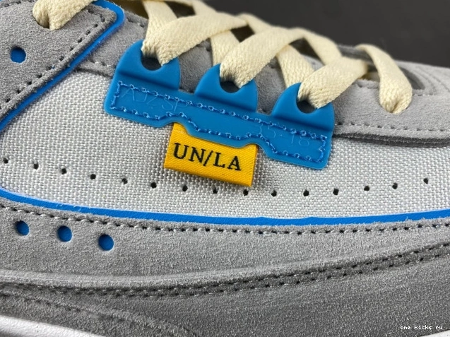 Cheap DN3802-001 2 Retro Grey Fog Jordan Union 0802
